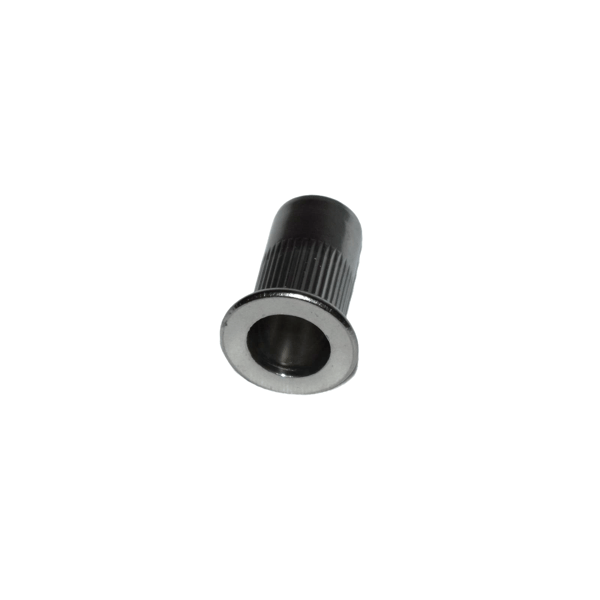 Rostfria cylindriska nitmutter A2 M8x16. 20 st. Klämområde 1-3,5 mm