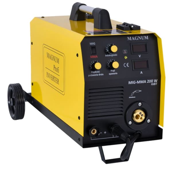 HALVAUTOMATISK SVETSMASKIN MAGNUM MIG 200W MMA - WELD MI200W