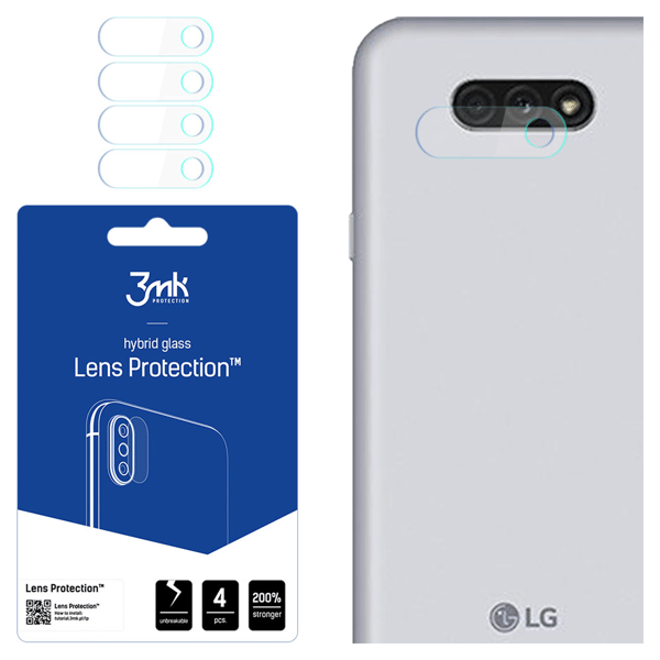 LG Q31 - 3mk linssinsuoja