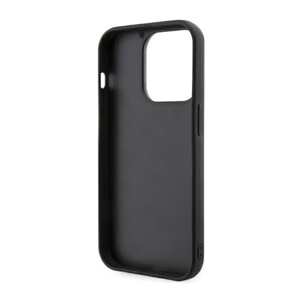 Karl Lagerfeld 3D Rubber NFT Ikonik - iPhone 14 Pro cover (sort)