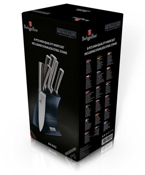 BERLINGER HAUS BH-2452 KNIVSET I STÄLL