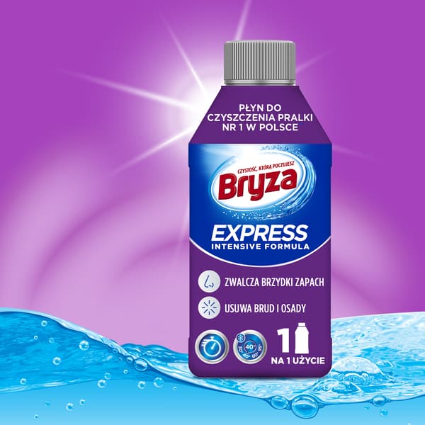 011827 Bryza Lanza Express Flydende Vaskemiddel 250