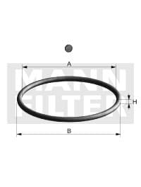KABINEFILTER DI00700 MANN