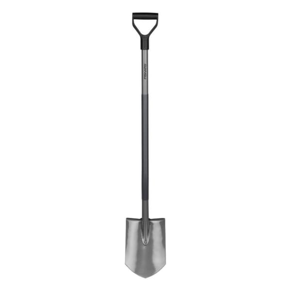 Skarp spade med stålhåndtag 125 cm