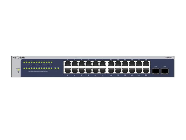 Netgear GS724T-600EUS Managed Switch