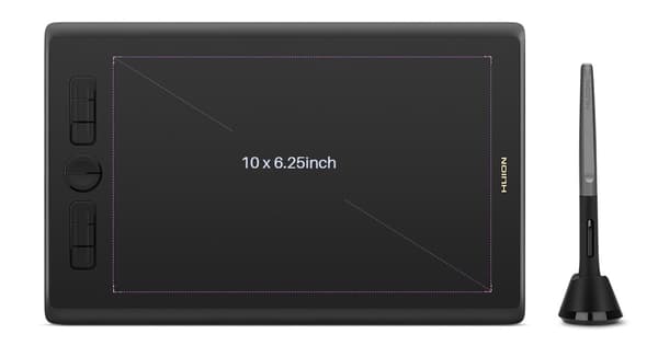 Huion H610X Ritplatta