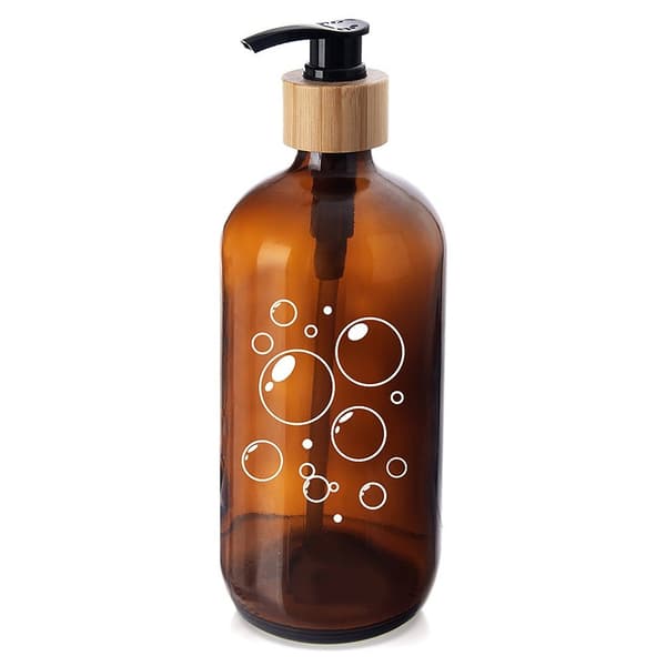 Lasinen saippuadoseerija 500 ml