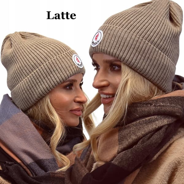 Latte Logo Passform Keps n1