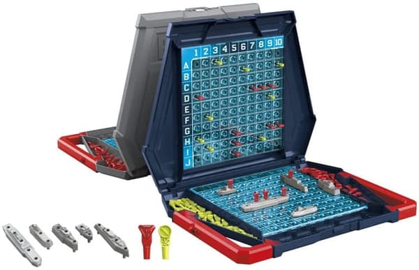 Hasbro F4527 Slagskepp Spelväska