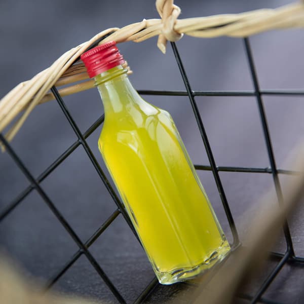 10x FLASKA ANGLE 50ml + KORK Miniflaskor Present Bröllopstinkturer