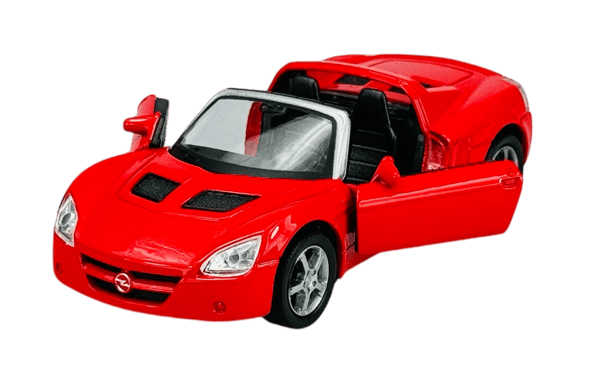 WELLY 2001 OPEL SPEEDSTER PUNAINEN 1:34 42332