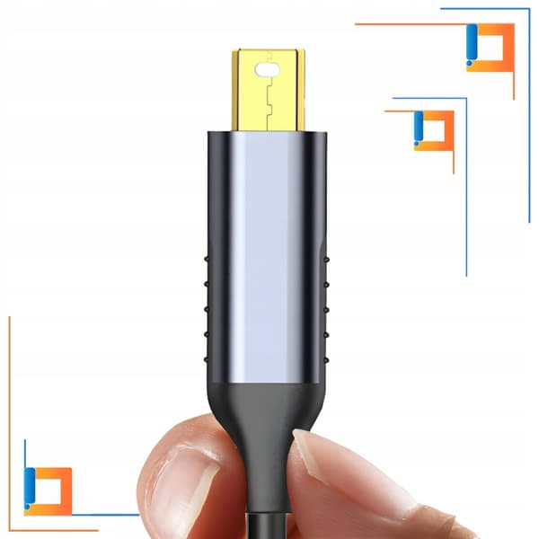 CO2-ADAPTER MINI DISPLAYPORT - DISPLAYPORT 1.4 ADAPTER MINI DP 8K 60HZ