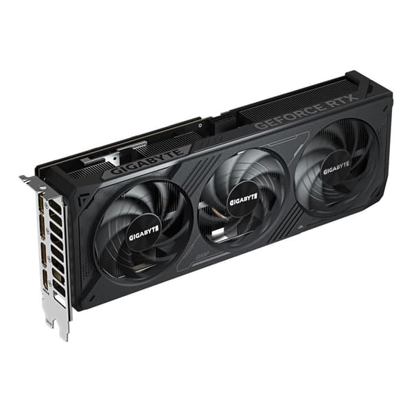 Gigabyte RTX 5070 WINDFORCE OC 12GB näytönohjain, musta