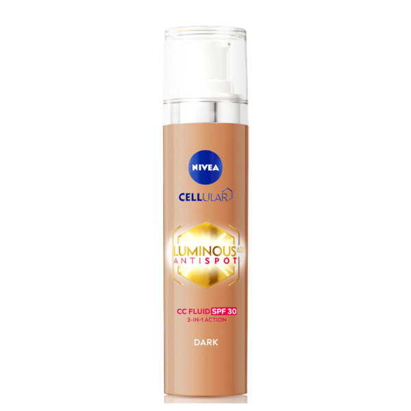 NIVEA LUMINOUS630 P/MISFARVNING KREM CC SPF 30, nuance 03/deep 40 ml