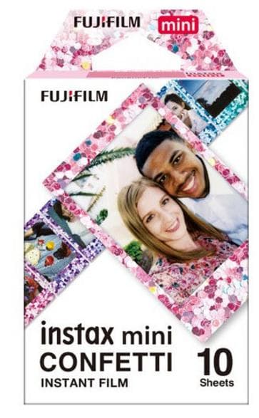 FUJIFILM Instax Mini konfetti ramkinsats 10 st.