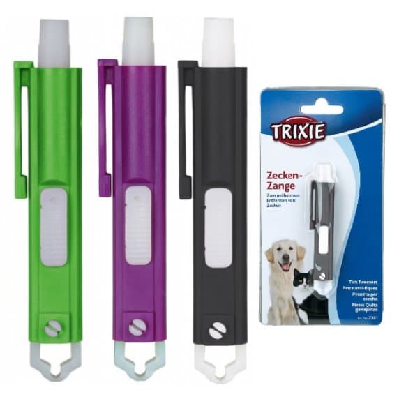 Trixie | Pincet til fjernelse af flåter | 9 cm - Pincet 9 cm