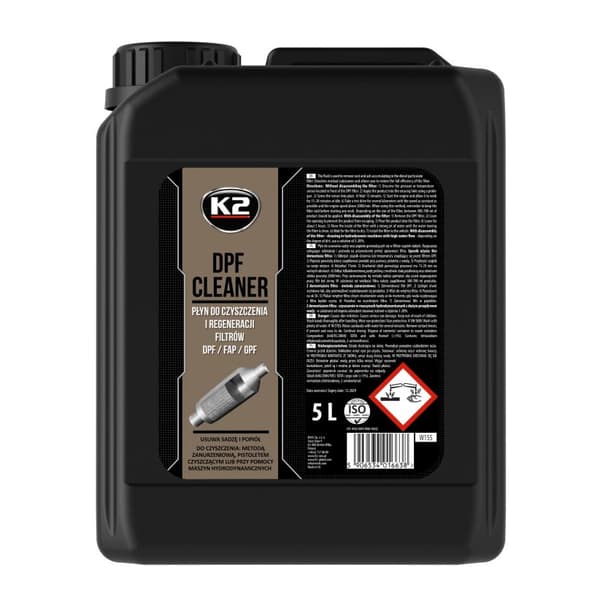 K2 W155 DPF-rens 5L