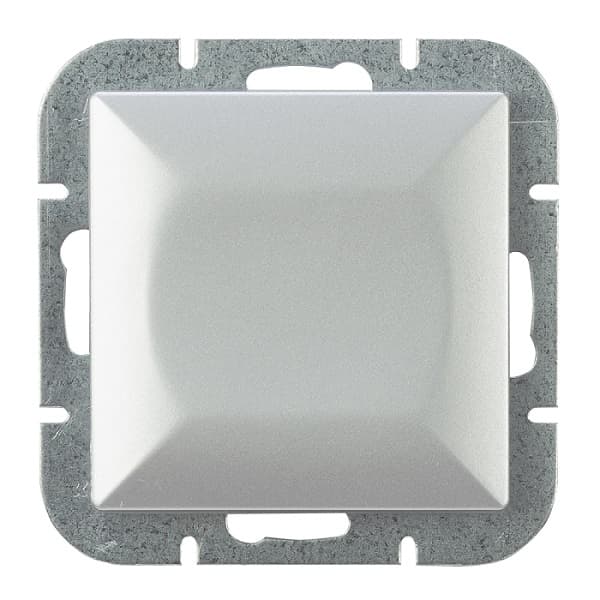 PEARL ENPOLIG AFBRYDER P/T SØLV - E+9000035