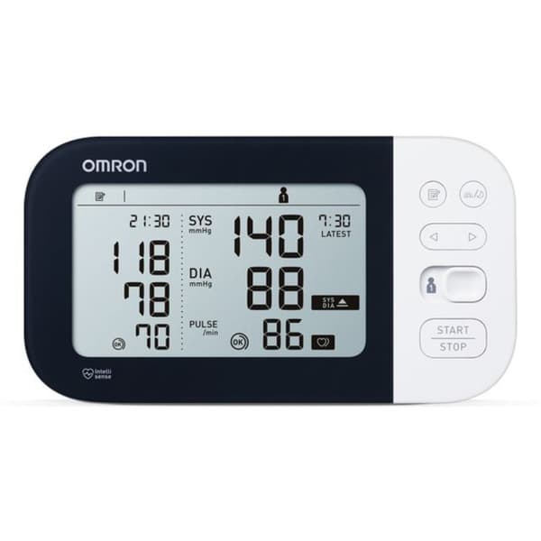 Omron M7 INTELLI IT AFIB blodtryksmåler til overarmen