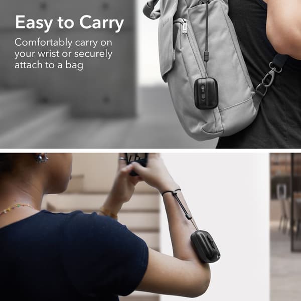 ESR PULSE HALOLOCK MAGSAFE APPLE AIRPODS PRO 1/2 SORT