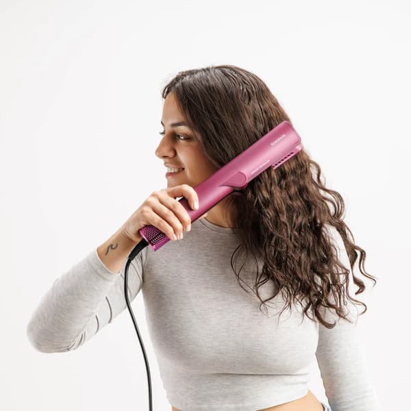 Taurus Slimlook Duo hårtork/plattång, plattfri teknik