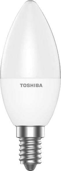 Toshiba Essential C37 LED-polttimo 470lm 4,7W 2700K E14