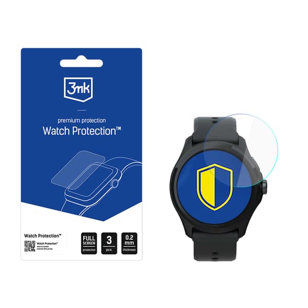 Mobvoi Ticwatch 5 Pro - 3mk kellonsuoja FlexibleGlass