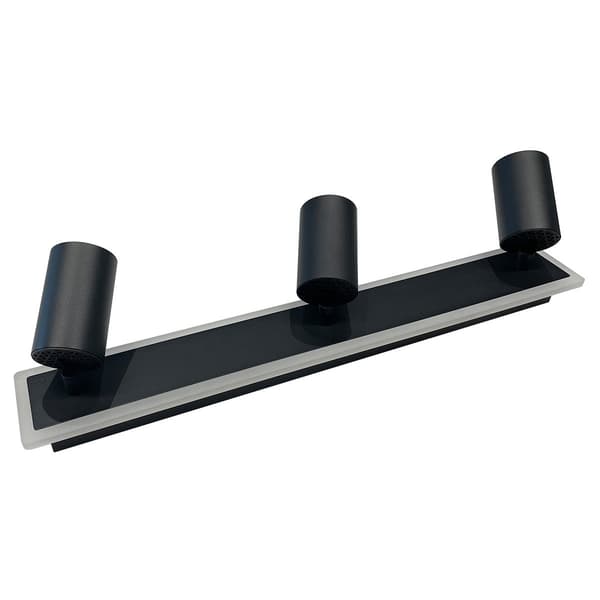 PARMA LED-PANDELAMPE SORT LYS PRESTIGE LP-0612/3WS BK