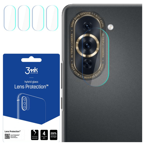 Huawei Nova 10 Pro - 3mk Lens Protection