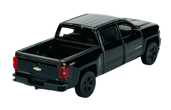 WELLY 2017 CHEVROLET SILVERADO SORT 1:34 43750