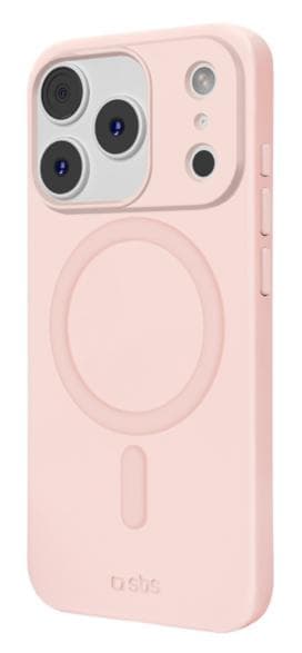 SBS Instinct Mag-etui til iPhone 17 Pro Max TEINSTMAGIP1769P Lyserød