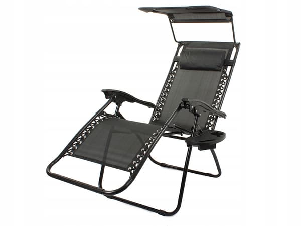 Solstol Gravity Markise Sort (1)