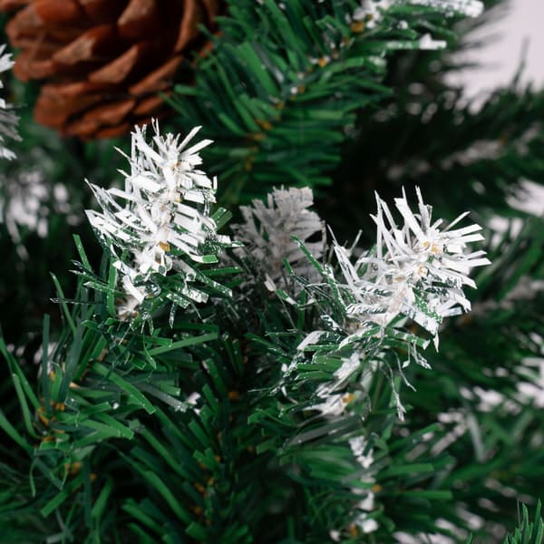 NATALE juletræ med kogler