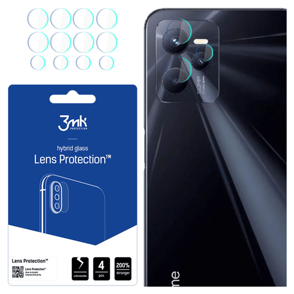 Realme C35 - 3mk linsskydd