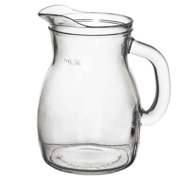 Lasinen kannu 500 ml