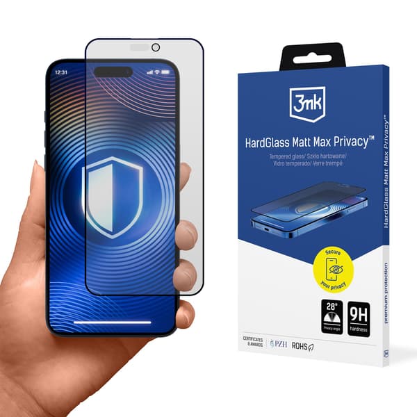 Apple iPhone 14 Pro - 3mk kovalasi Matt Max Privacy