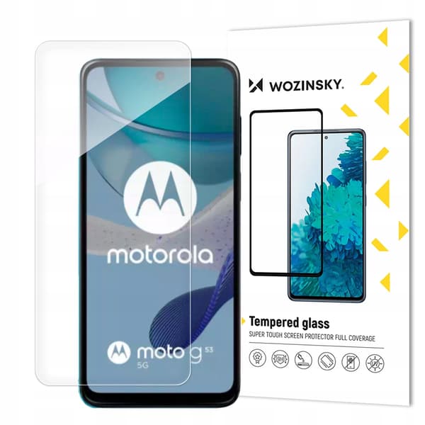 Wozinsky hærdet glas til Motorola G53