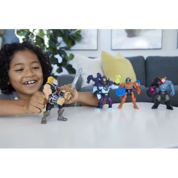 MATTEL HE-MAN Animerad He-Man HBL66