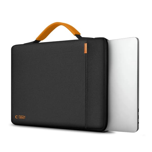 Tech-Protect Defender RS ​​​​Laptoptaske 15-16 - Sort