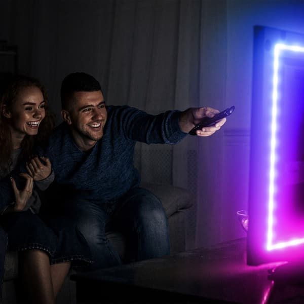 RGBIC LED-remsa 5m WiFi med Tuya-app | SEGMENT | musiksensor