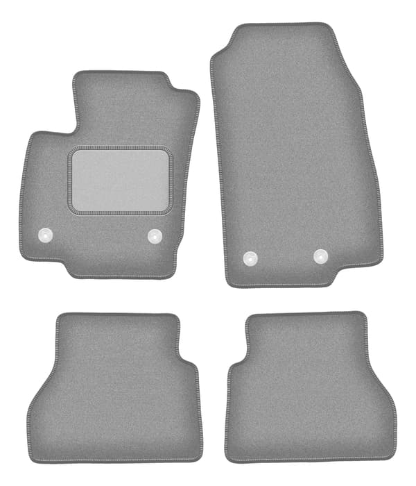 Harmaat auton matot Ford B-MAX minivanille (2012-2017)