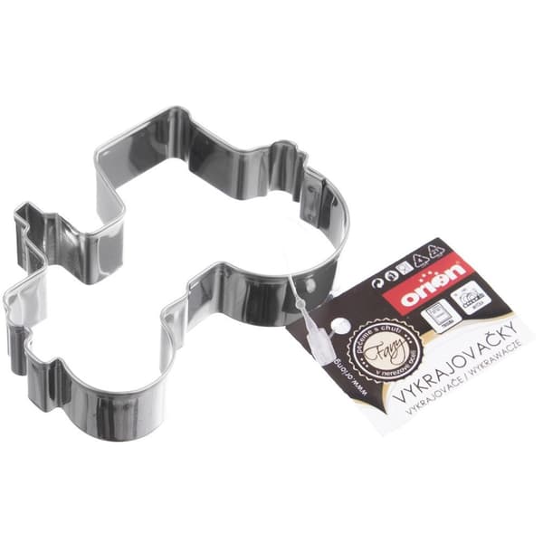 Stål traktor kageudstikker 7,5 cm