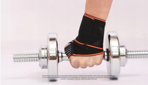 2x HÅNDLEDSSTABILISATOR, HÅNDSTØTTE, ELASTIK, BÅNDSTYRKE, TAPE