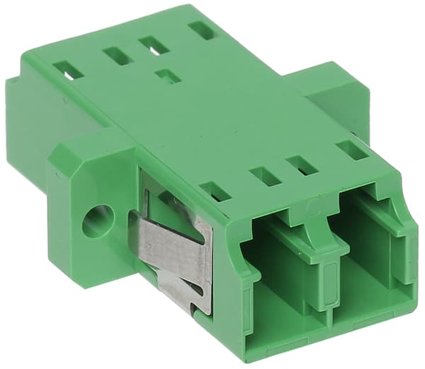 ENKELTMODE-ADAPTER AD-2LC-APC/2LC-APC KERAMISK FERRULE
