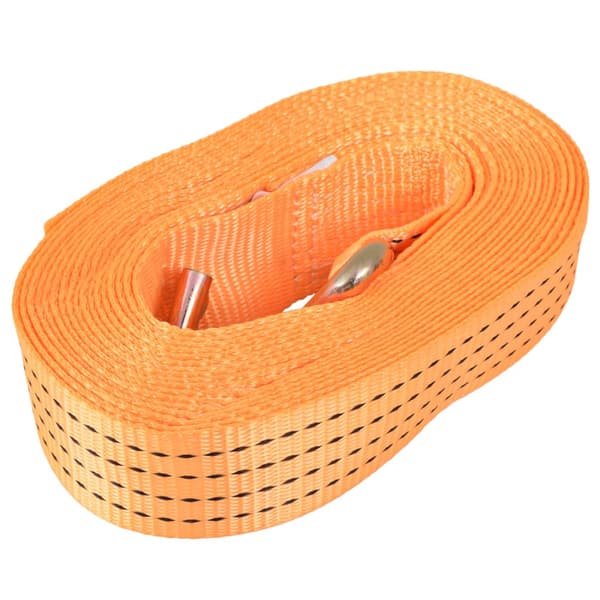 vidaXL Surringsstropper med strammere, 10 stk., 2 tons, 8m x 50mm