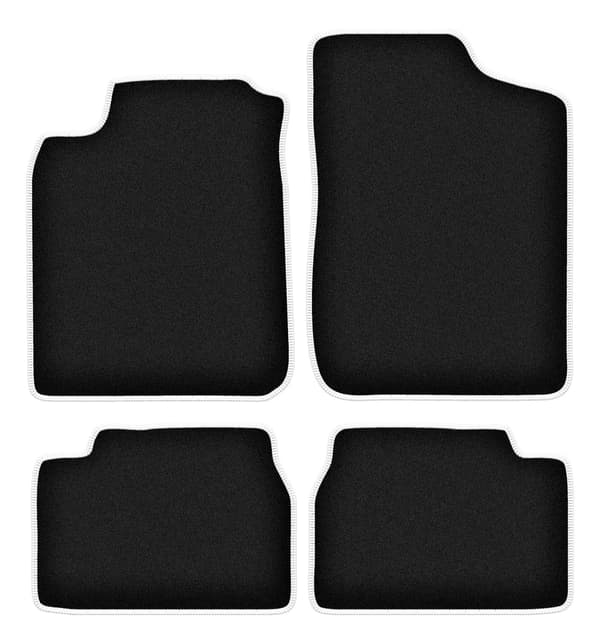 Bilmattor CARLUX-SILVER för Daihatsu Charade hatchback (1994-2000)