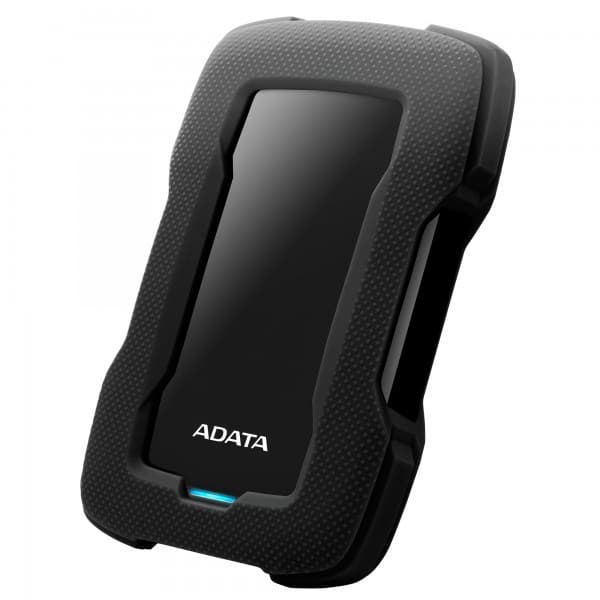 ADATA HDD HD330 2TB USB 3.1 eksternt drev sort