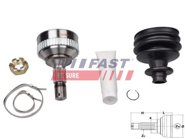 CV-led FT25088K FAST