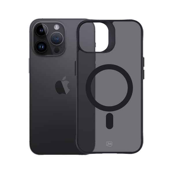 Apple iPhone 14 Pro 3mk Smoke MagCase skyddsfodral