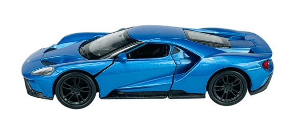Welly 2017 Ford GT Blå 1:34 43748